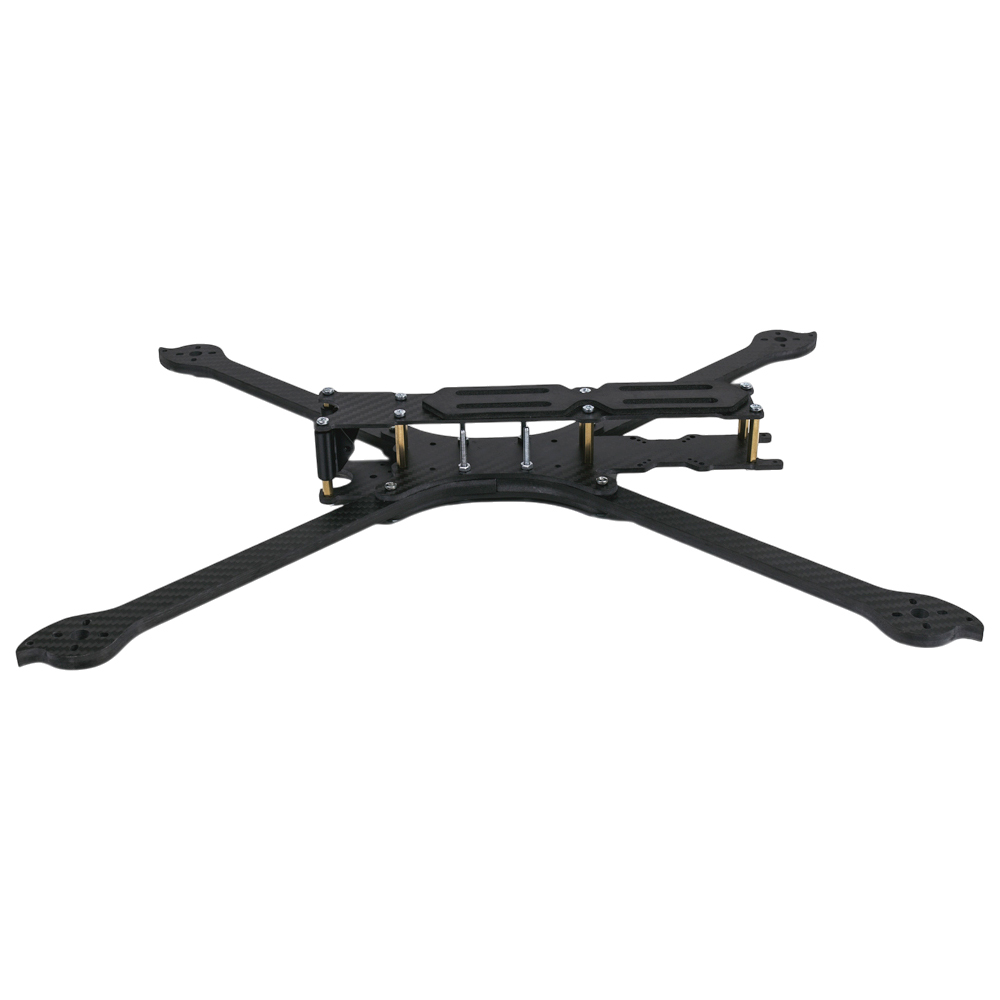 Карбонова рама для FPV-дрона Амага 10 дюймів, аналог рами iFlight Chimera CX10 ECO