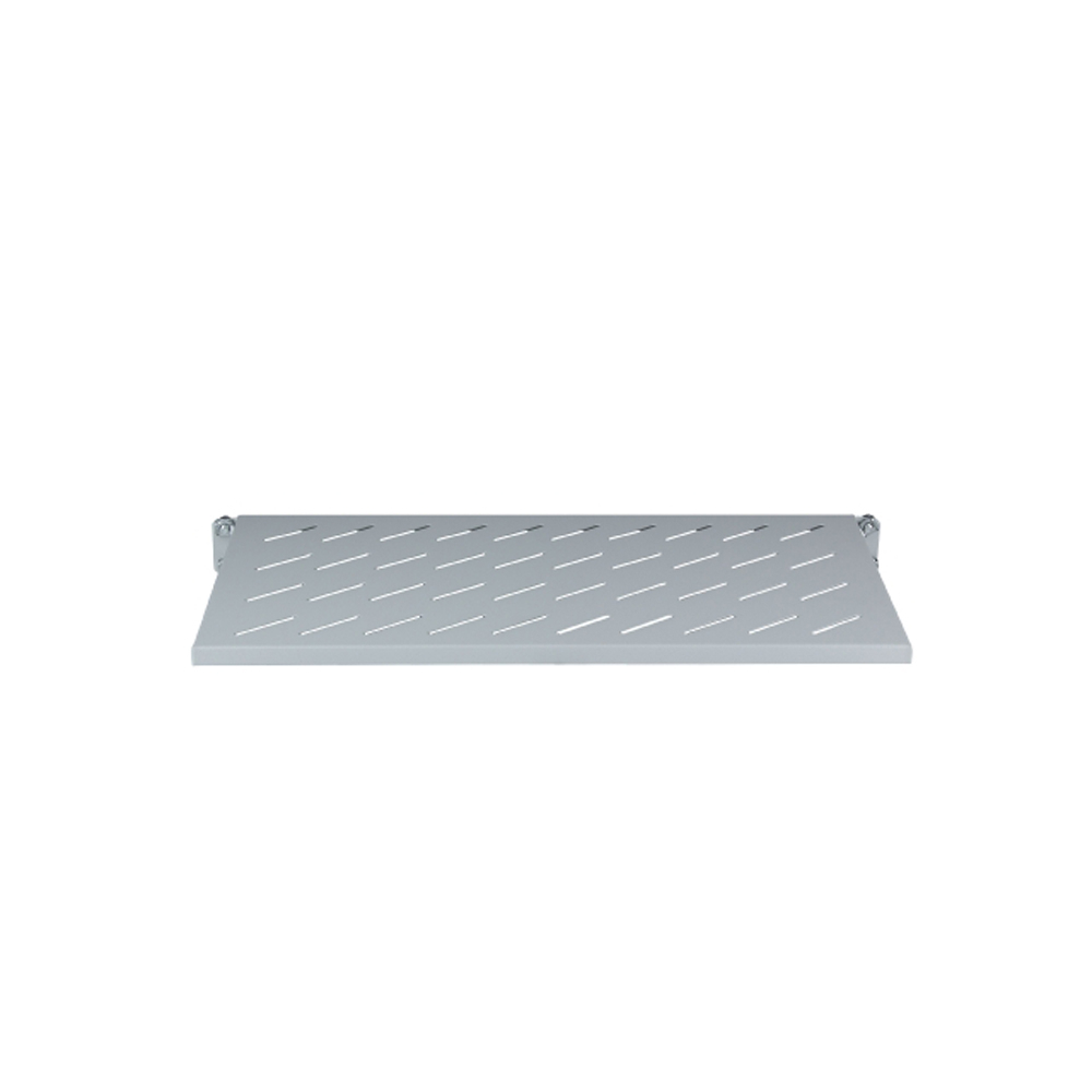 Полка консольная SteelNet глубина 280мм 1U (SN-1U-280К-7035) серая