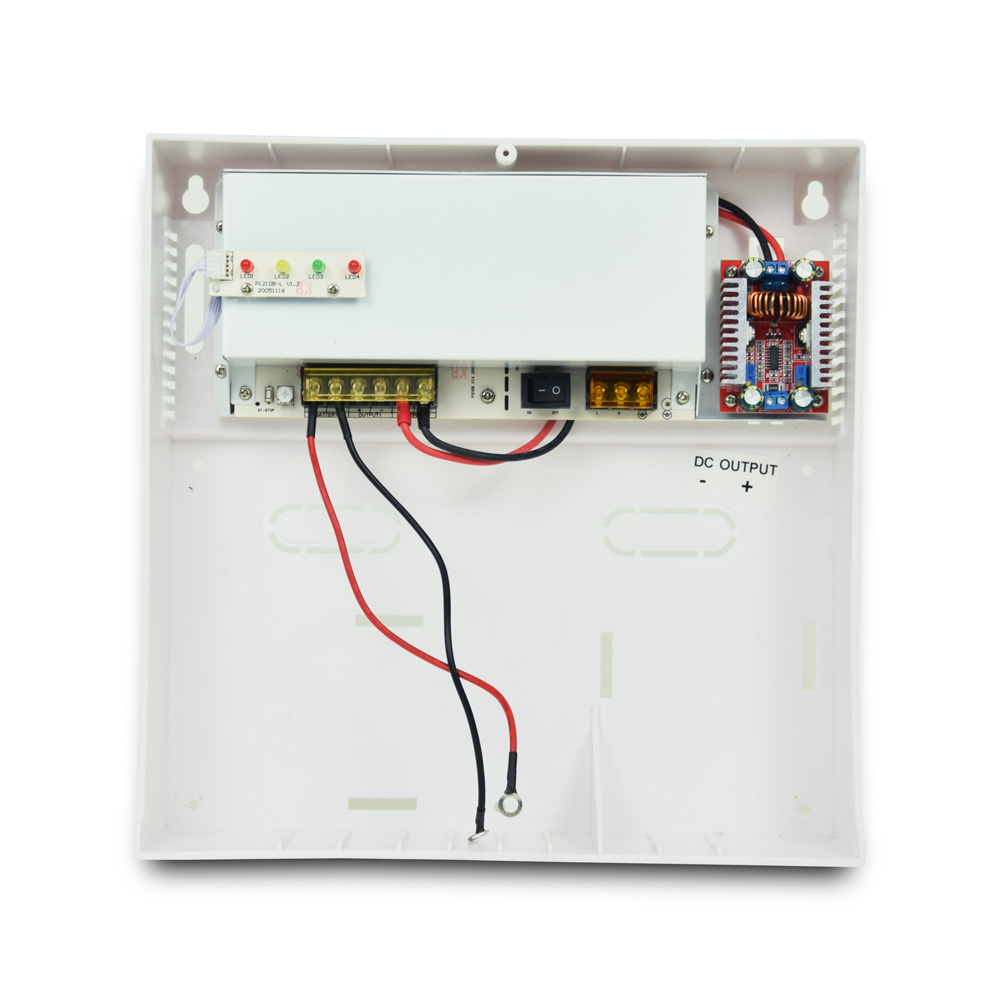 Блок бесперебойного питания Full Energy BBGP-1210 PoE 100W под аккумулятор 18Аh