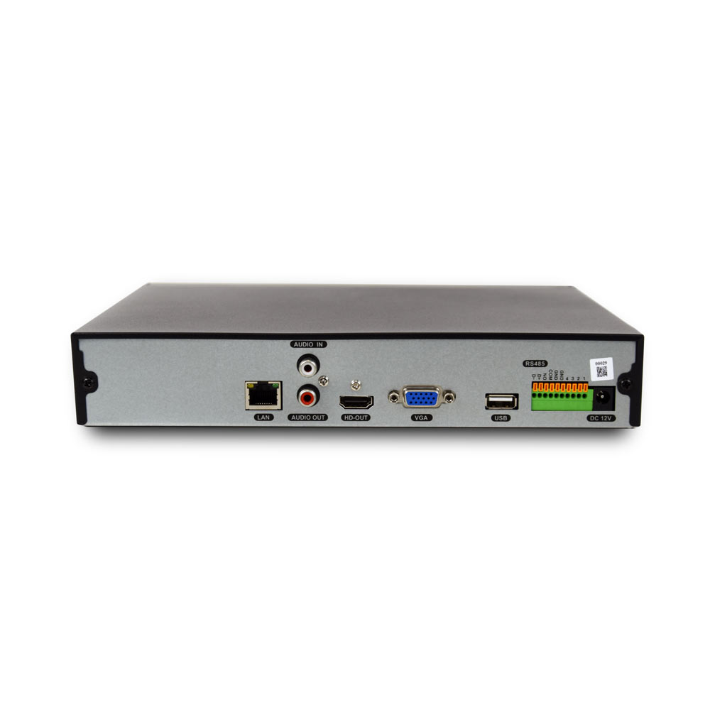16-канальний NVR відеореєстратор ATIS NVR 5116 для систем відеоспостереження