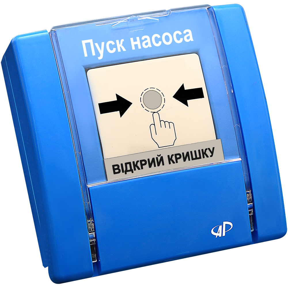 Устройство ручного управления Артон РУПД-06-НР "Пуск насоса"