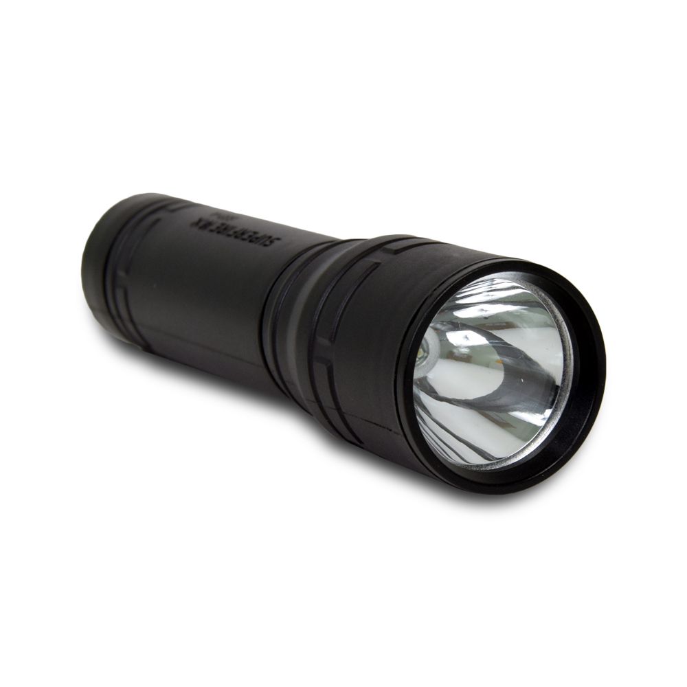 Ручной фонарик SUPERFIRE S33-A, перезаряжаемый, с мощностью 2.5 Вт