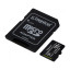 Карта памяти microSDXC Kingston 128 GB Canvas Select Plus Class 10 UHS-I + SD-адаптер (SDCS2/128 GB)