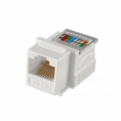 Модуль Kingda KeyStone RJ45 UTP, кат.5e, без инструментый, KESTN6037