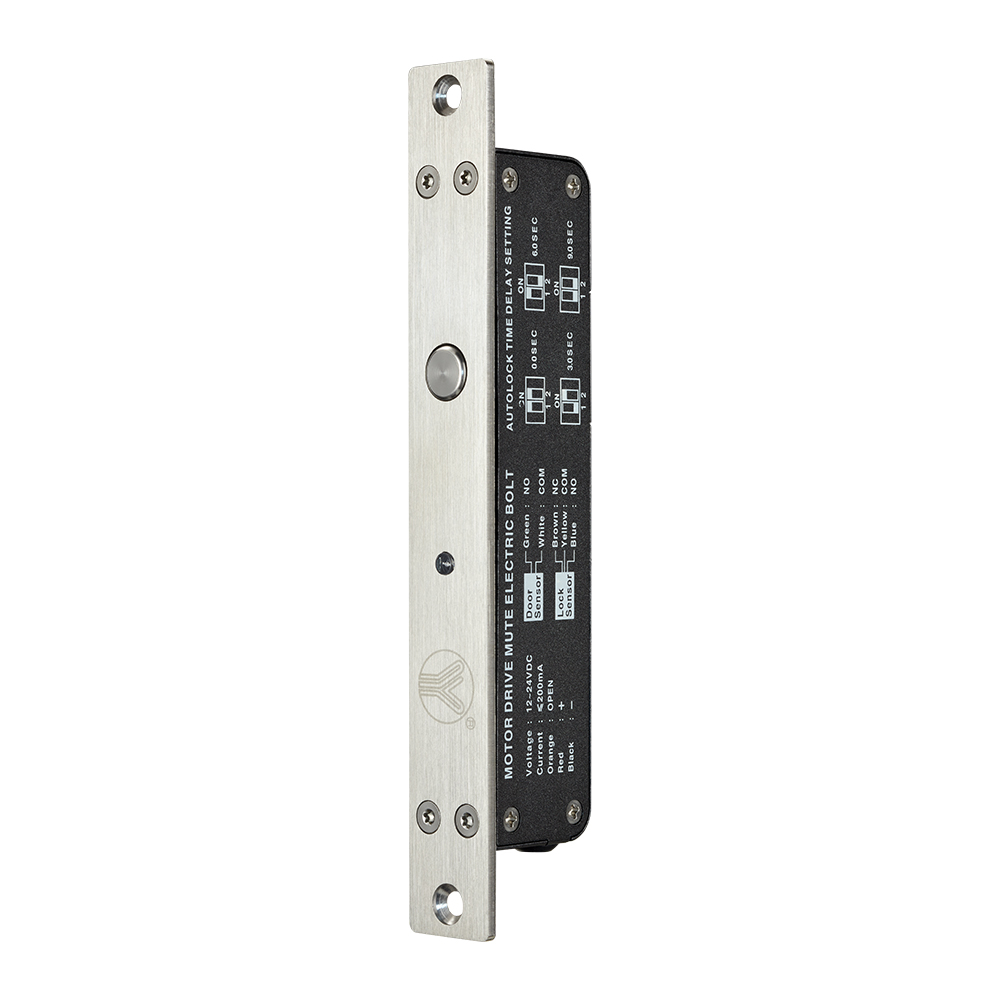 Електроригельний замок Yli Electronic YB-1300MD(LED) з LED індикацією