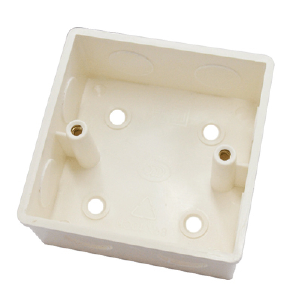 Коробка Yli Electronic MBB-800B-PM монтажная под кнопку выхода