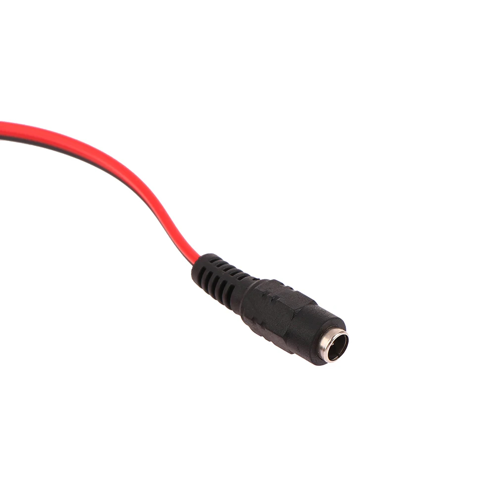 Роз'єм Nobrand живлення (мама, female) Power jack 2.1*5.5mm з дротом 20 см