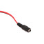 Роз'єм Nobrand живлення (мама, female) Power jack 2.1*5.5mm з дротом 20 см