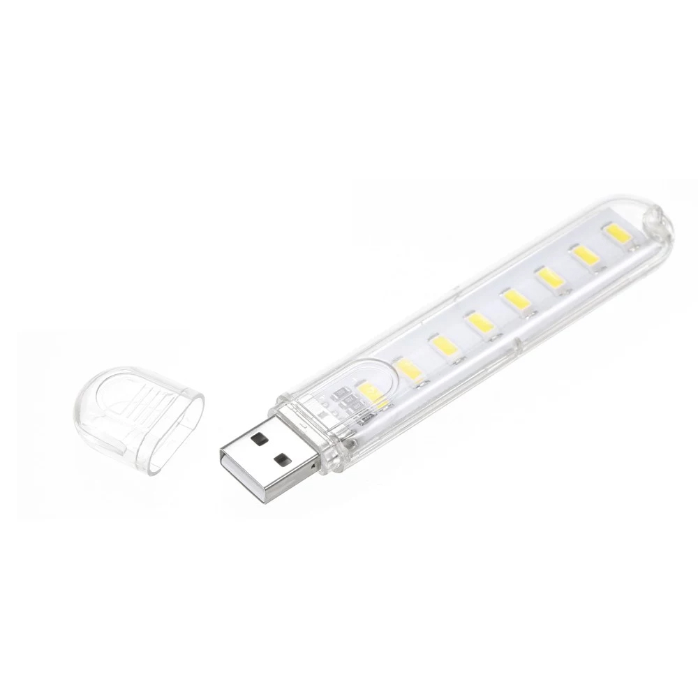 USB LED ліхтарик Lightwell LW-8L