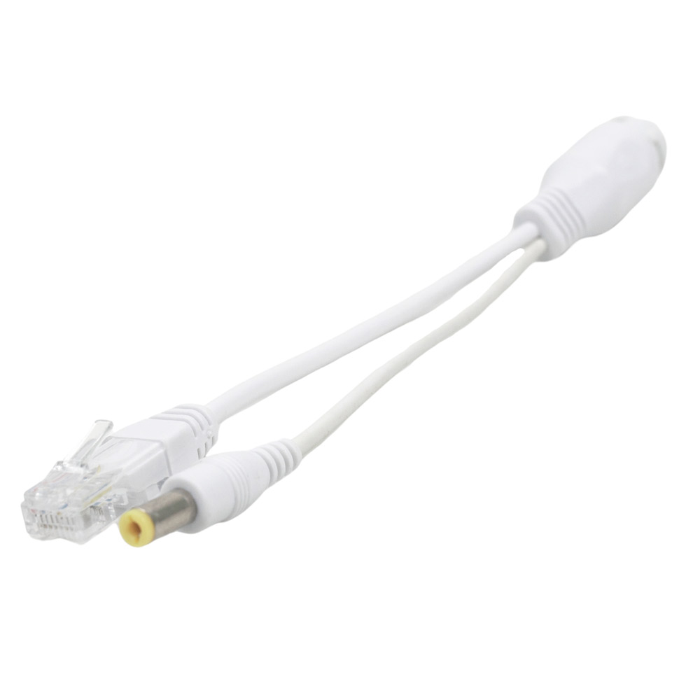 Passive PoE перехідник IP+DC - подовжувач через UTP, Waterproof (вологозахищений)