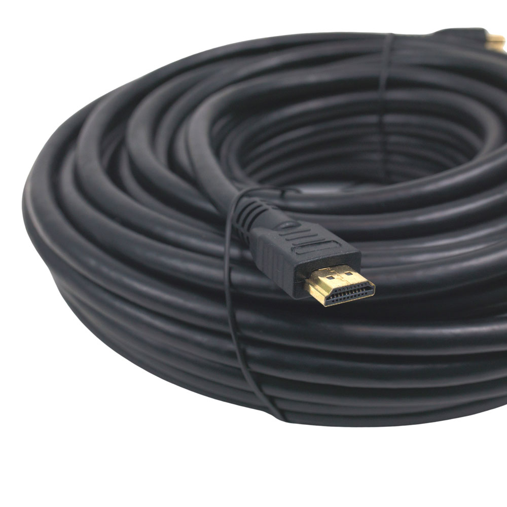 Atis Кабель HDMI A-A v2.0 20m для систем видеонаблюдения