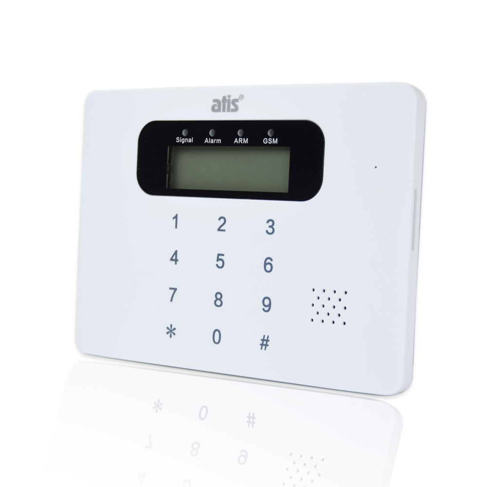 Комплект беспроводной сигнализаций Atis Kit GSM 100 со встроенной клавиатурой