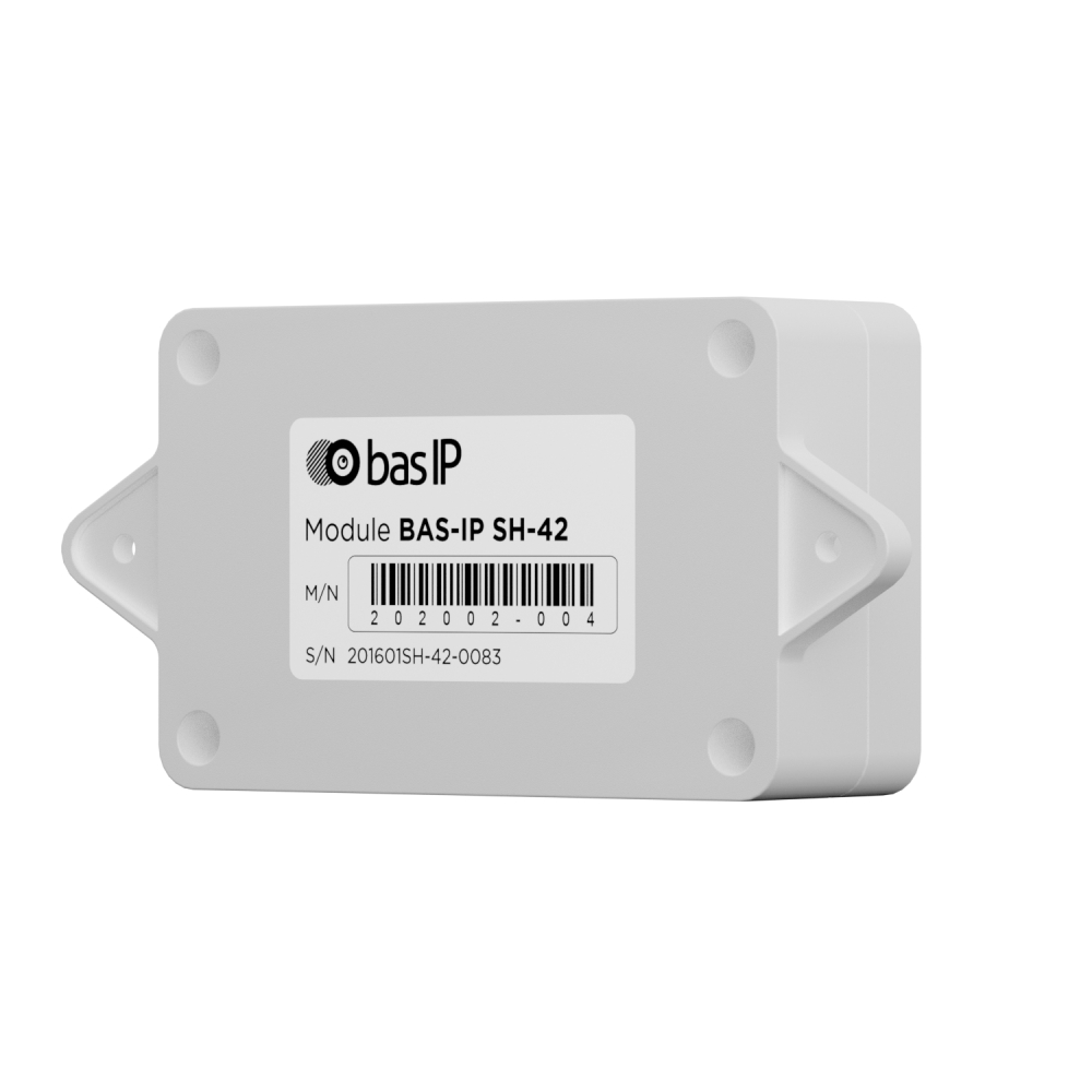 Модуль керування Bas-IP SH-42 двома замками