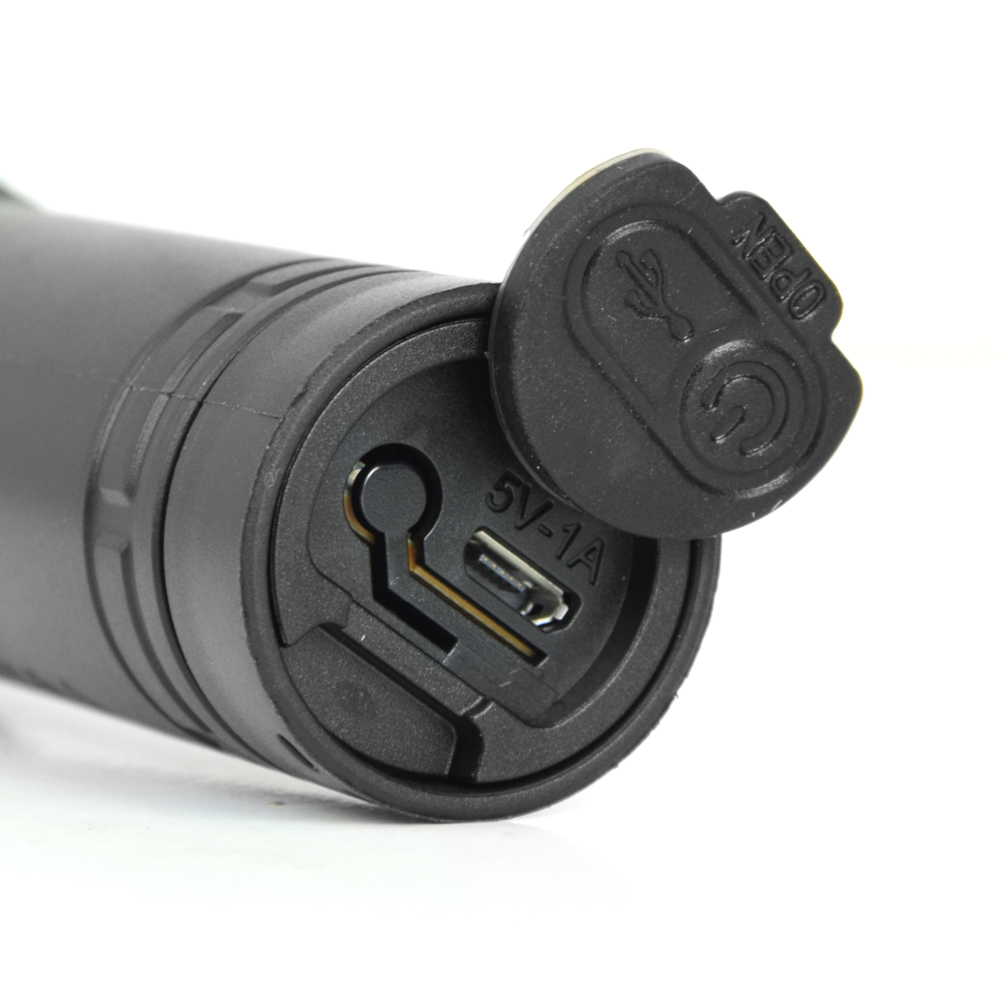Ручной фонарик SUPERFIRE S33-A, перезаряжаемый, с мощностью 2.5 Вт