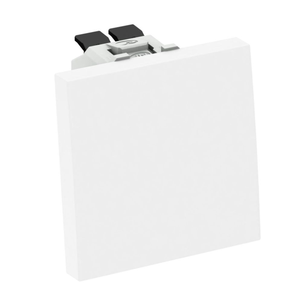 Одноклавішний вимикач OBO Bettermann WS-UB RW1 10A 250В 45 x 44 мм білий