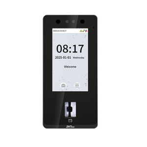 Биометрический терминал ZKTeco SenseFace 4A [FP][ID] распознавание лиц, отпечатков пальцев, считывателем карт EM-Marine