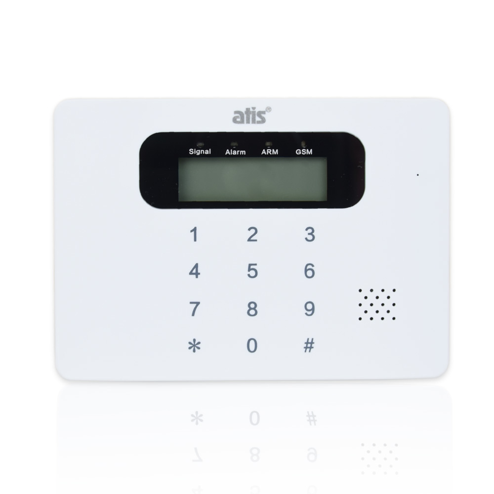 Комплект беспроводной сигнализаций Atis Kit GSM 100 со встроенной клавиатурой