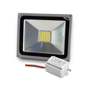 Комплект для керування живленням світильників Lightwell з LED-прожектором + Датчиком руху з сенсором освітленості
