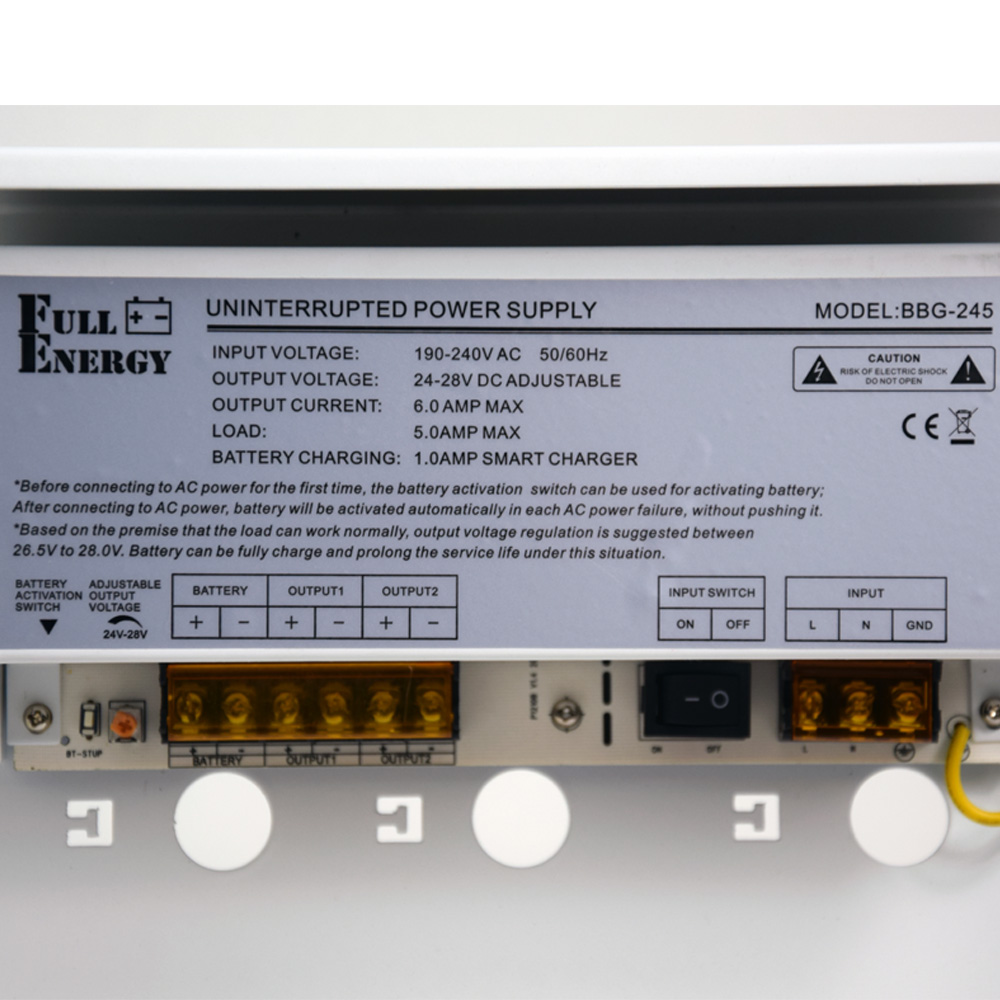 Блок безперебійного живлення Full Energy BBG-245 під акумулятор 7Ah