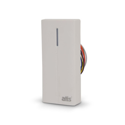 Контролер зі зчитувачем карт Atis ACPR-08 EM-W white вологозахищений
