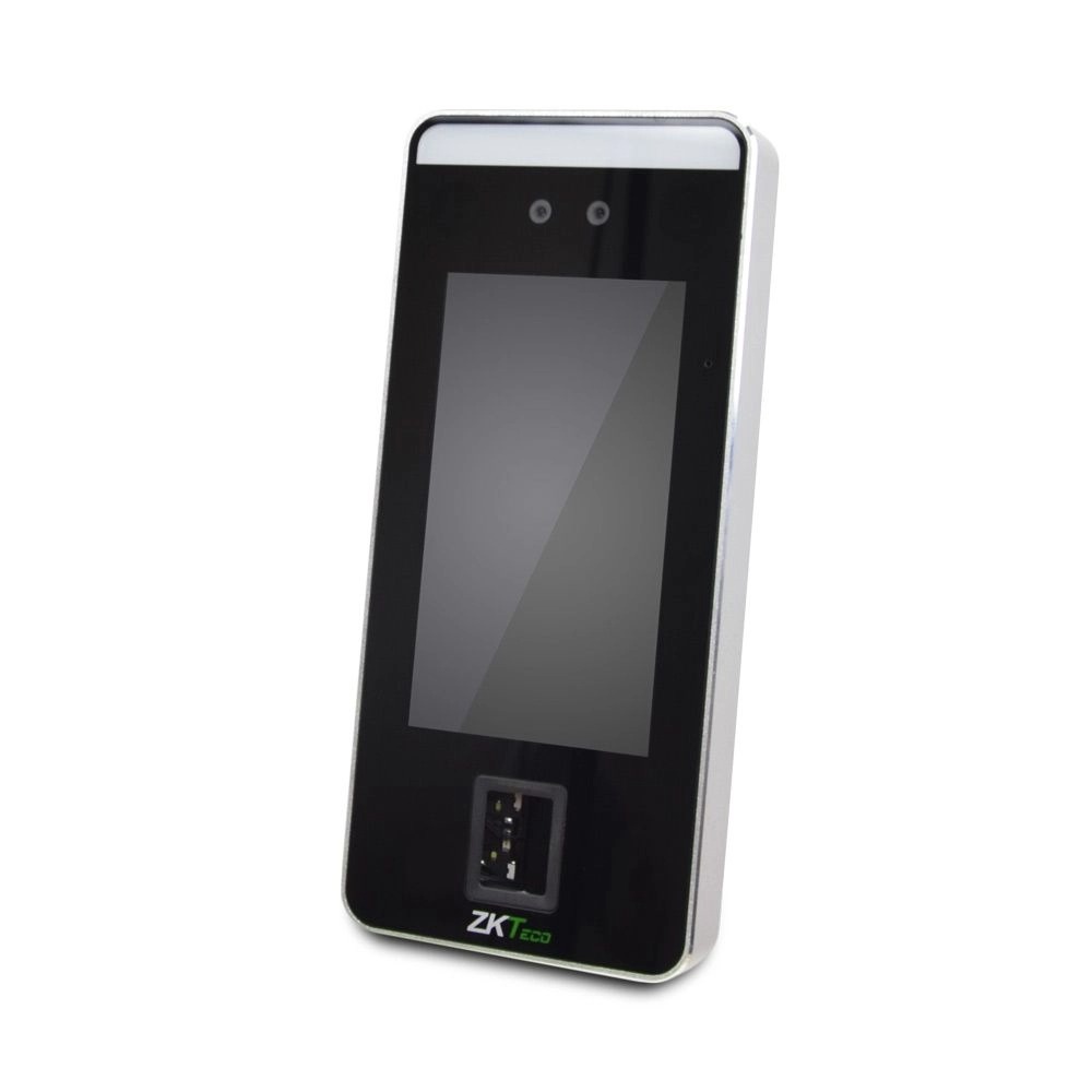 Біометричний термінал розпізнавання облич та долонь ZKTeco SpeedFace-V5L [WIFI] [MF] [PLM]