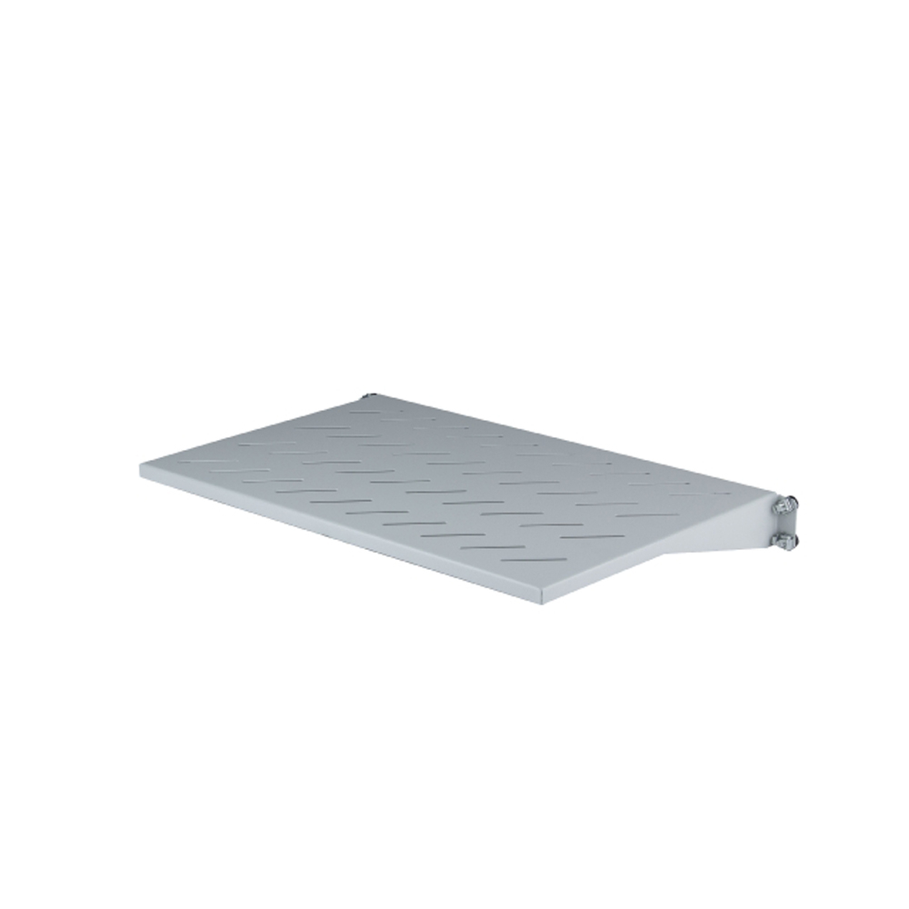 Полка консольная SteelNet глубина 280мм 1U (SN-1U-280К-7035) серая