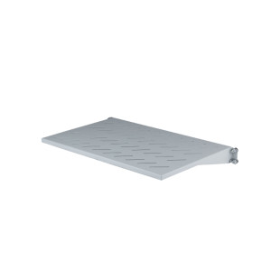 Полка консольная SteelNet глубина 280мм 1U (SN-1U-280К-7035) серая