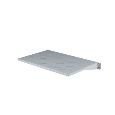 Полка консольная SteelNet глубина 280мм 1U (SN-1U-280К-7035) серая