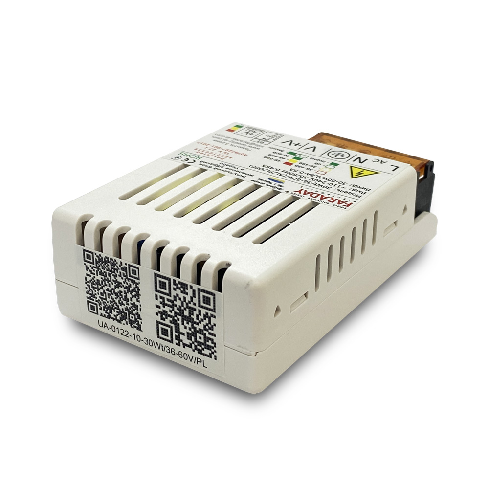 Блок питания Faraday Electronics 30Wt/36-60V/PL в пастиковом корпусе