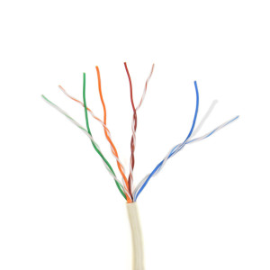 Звита пара GoldMine GM UTP 4x2x24 AWG (0,51) СU CAT.5E 305 м мідь внутрішній