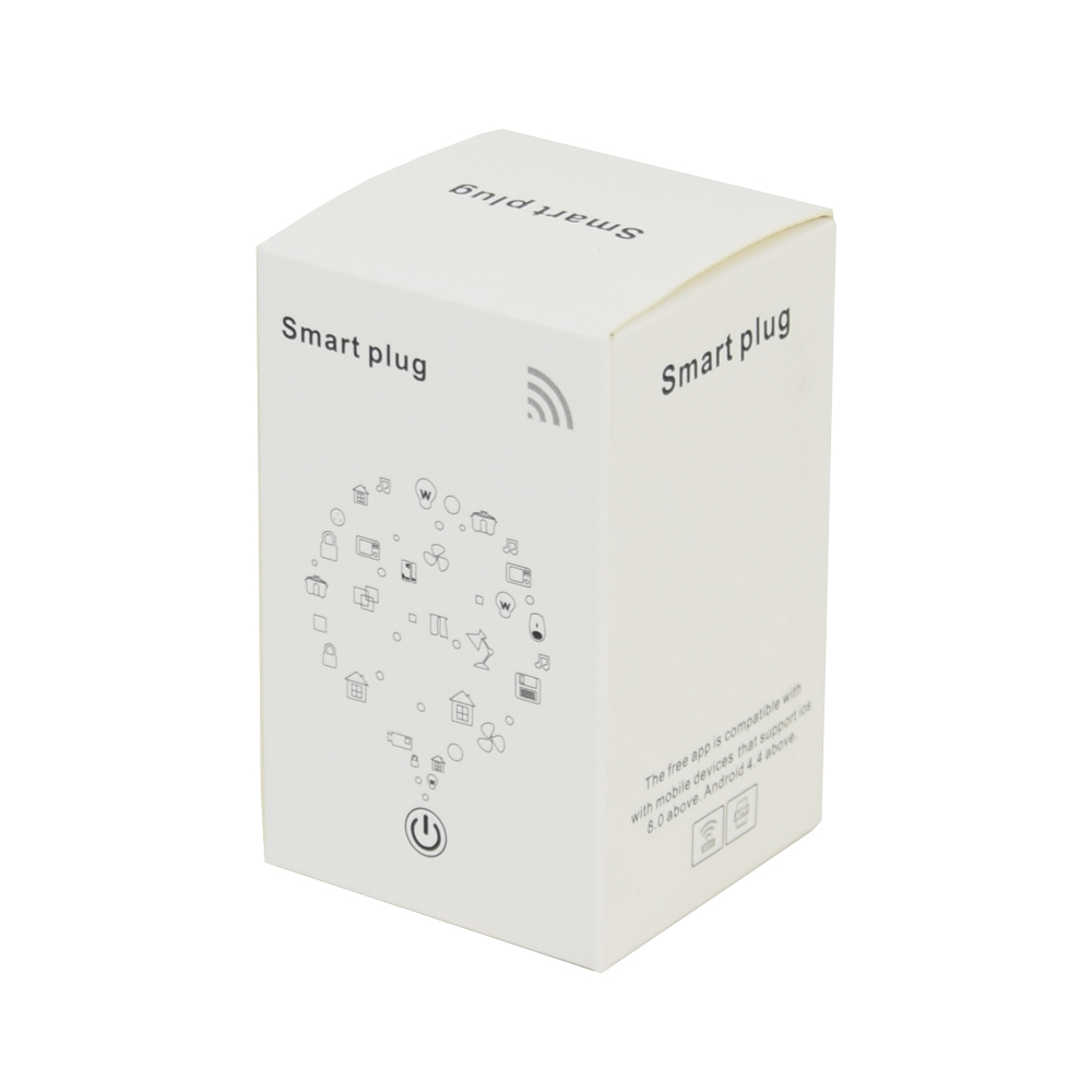 Умная Wi-Fi розетка ATIS TS251-16T с поддержкой Tuya Smart