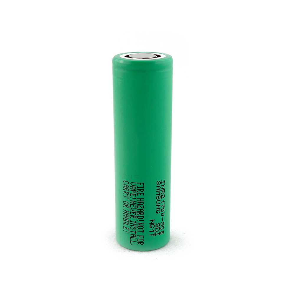 Акумулятор Li-ion 21700 Samsung INR21700-50S SDI 5000 мА·год 3,6 В 45 А