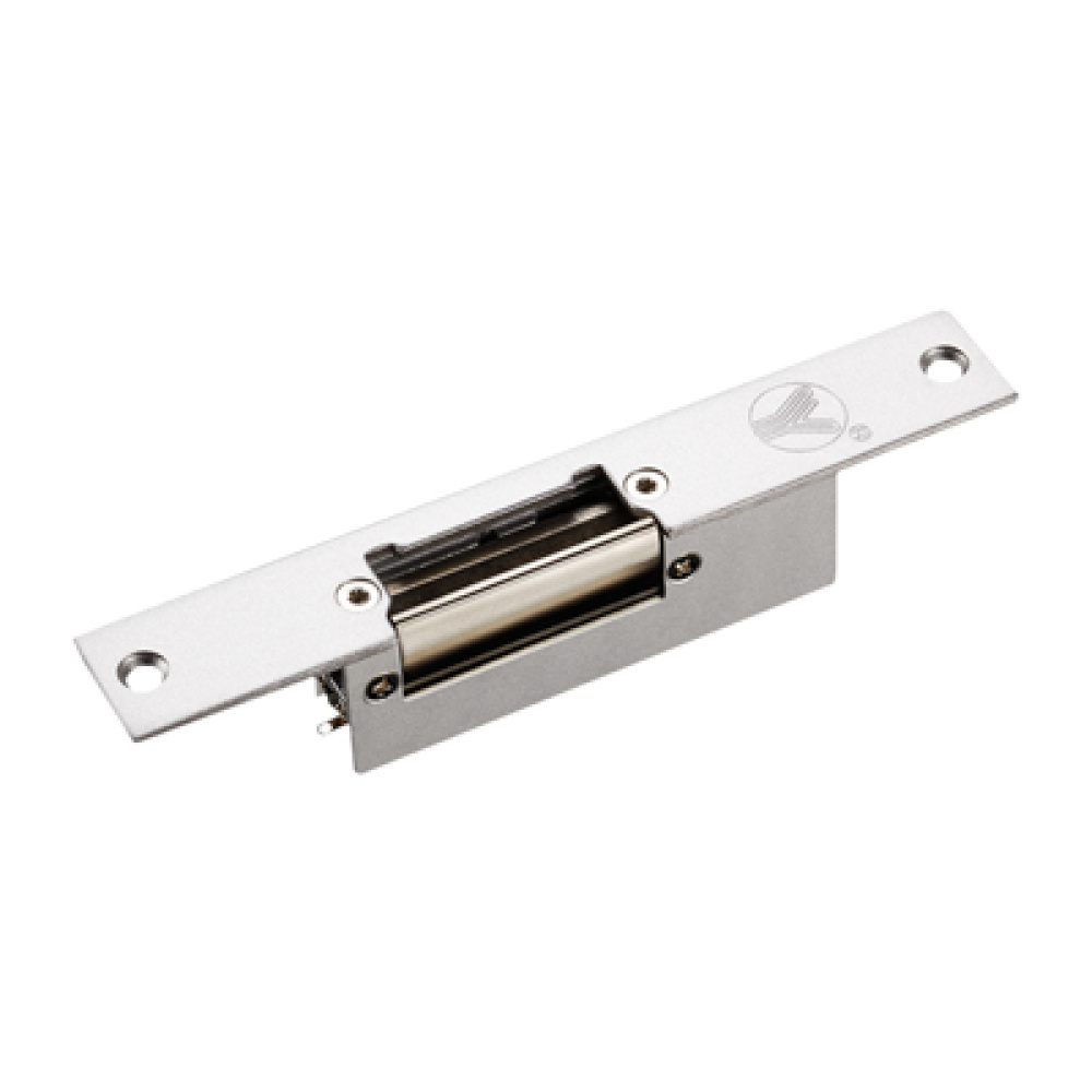 Электрозащелка Yli Electronic YS-131NO (power open) с короткой планкой