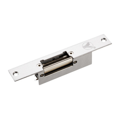 Электрозащелка Yli Electronic YS-131NO (power open) с короткой планкой