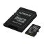 Карта памяти microSDXC Kingston 128GB Canvas Select Plus Class 10 UHS-I + SD-адаптер (SDCS3/128GB)