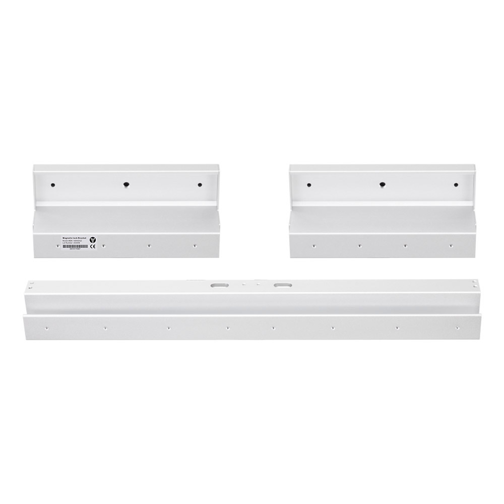 Монтажный уголок Yli Electronic MBK-180NDGZ для двустворчатых стеклянных дверей