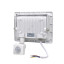 Світлодіодний прожектор Lightwell LW-FL-W-50-S 50 Вт з датчиком руху