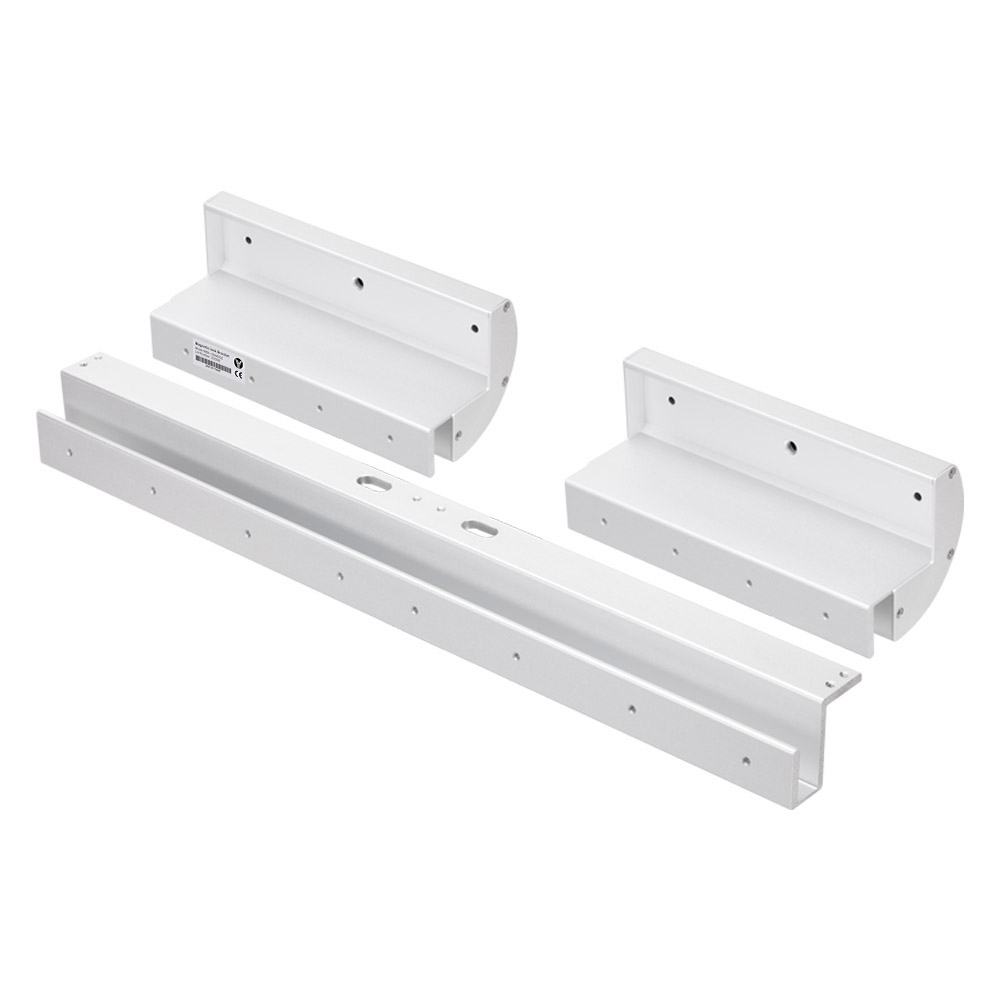 Монтажный уголок Yli Electronic MBK-180NDGZ для двустворчатых стеклянных дверей