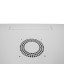 Шафа серверна SteelNet 6U 600 x 350 для мережевого обладнання (скло, сірий)