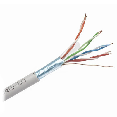 Витая пара Одескабель OK-Net КПВЭ-ВП 250 4x2x0.54 F/UTP-cat.6 экранированный 305м медь внутренний