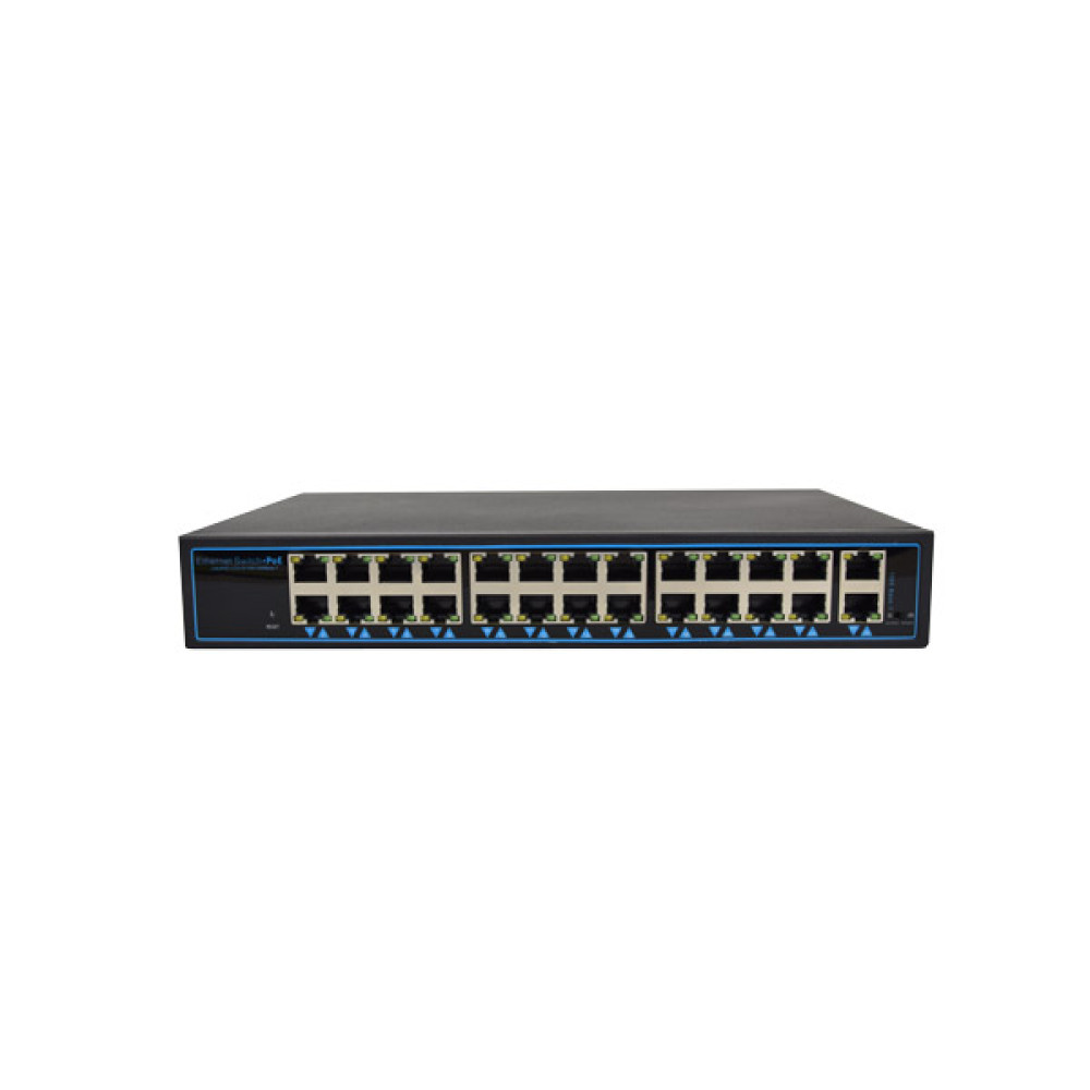 24-портовий PoE комутатор Atis PoE-1026-24P/250m некерований