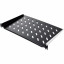 Комплект: Шкаф серверный SteelNet 7U 600 x 400 черный + Блок розеток 1U 19" на 6 розеток с выключателем + Организатор кабеля перфорированный с крышкой 19" + Полка консольная CMS UA-SHC300G + Полка консольная CMS UA-SHC30
