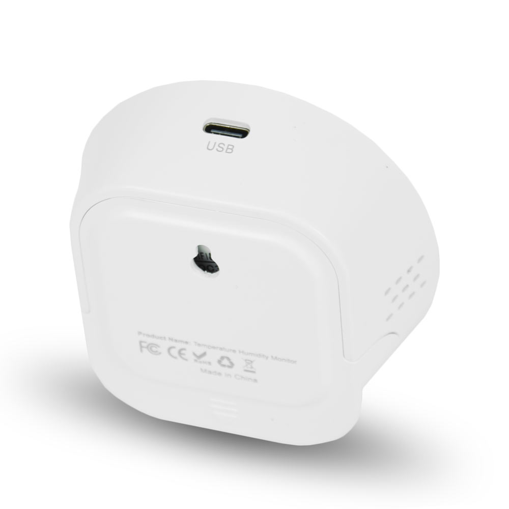 Датчик температури та вологості ATIS 600T із дисплеєм, Wi-Fi та підтримкою Tuya Smart