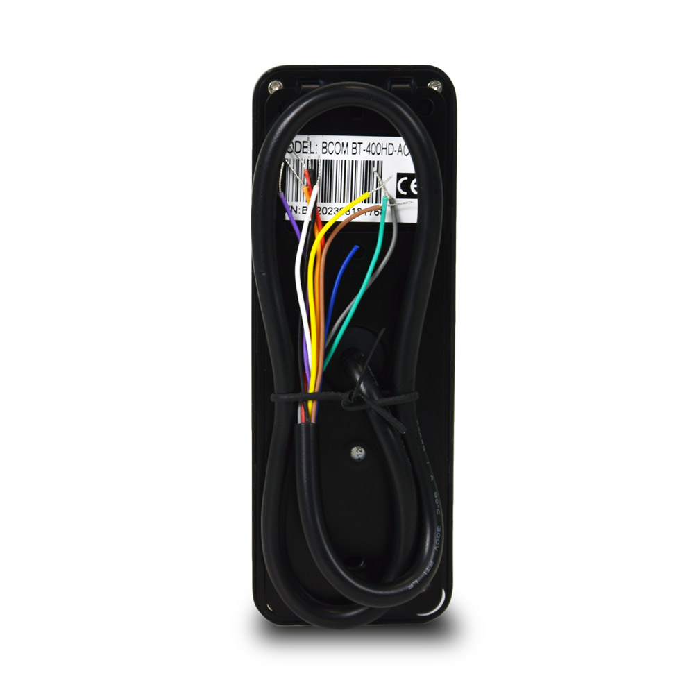 Комплект Wi-Fi видеодомофонa BCOM BD-760FHD/T Silver с поддержкой Tuya Smart + BT-400HD-AC Black