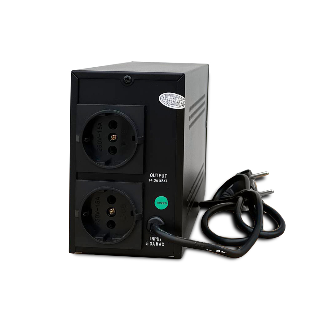 Автономный ИБП Full Energy BBGP-220/6,5Lite 650ВА / 360Вт offline с LED-индикацией