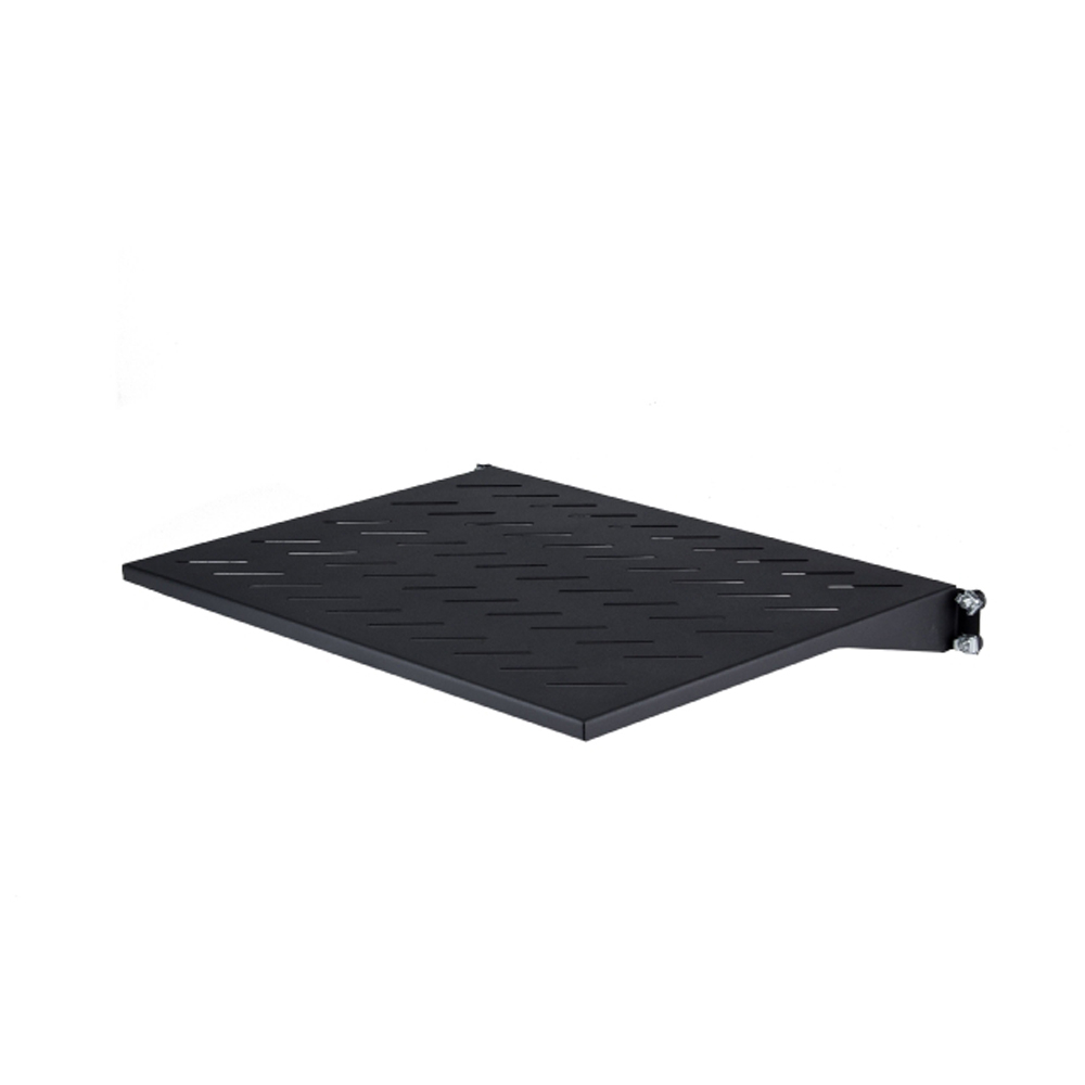 Полиця консольна SteelNet глибина 280мм 1U (SN-1U-280К-9005) чорна