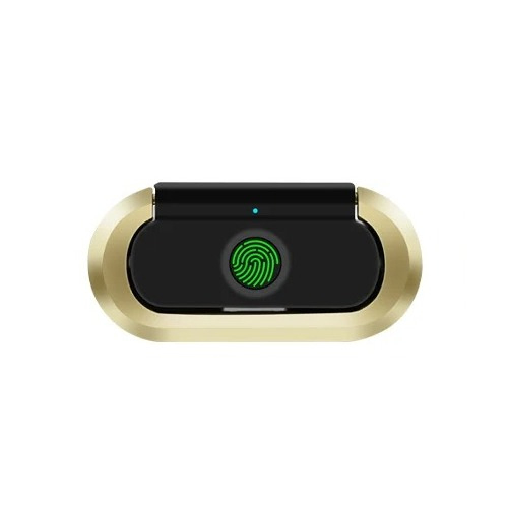Smart замок Weilai ESF18 Black со сканером отпечатка пальца