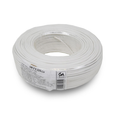 Кабель GoldMine GM 2x0.22S-Cu 100 м