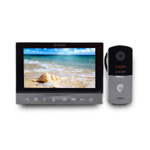 Комплект видеодомофона BCOM BD-790FHD/T Kit: с поддержкой Tuya Smart