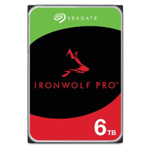 Жесткий диск 6TB Seagate IronWolf Pro ST6000NE000 для компьютеров